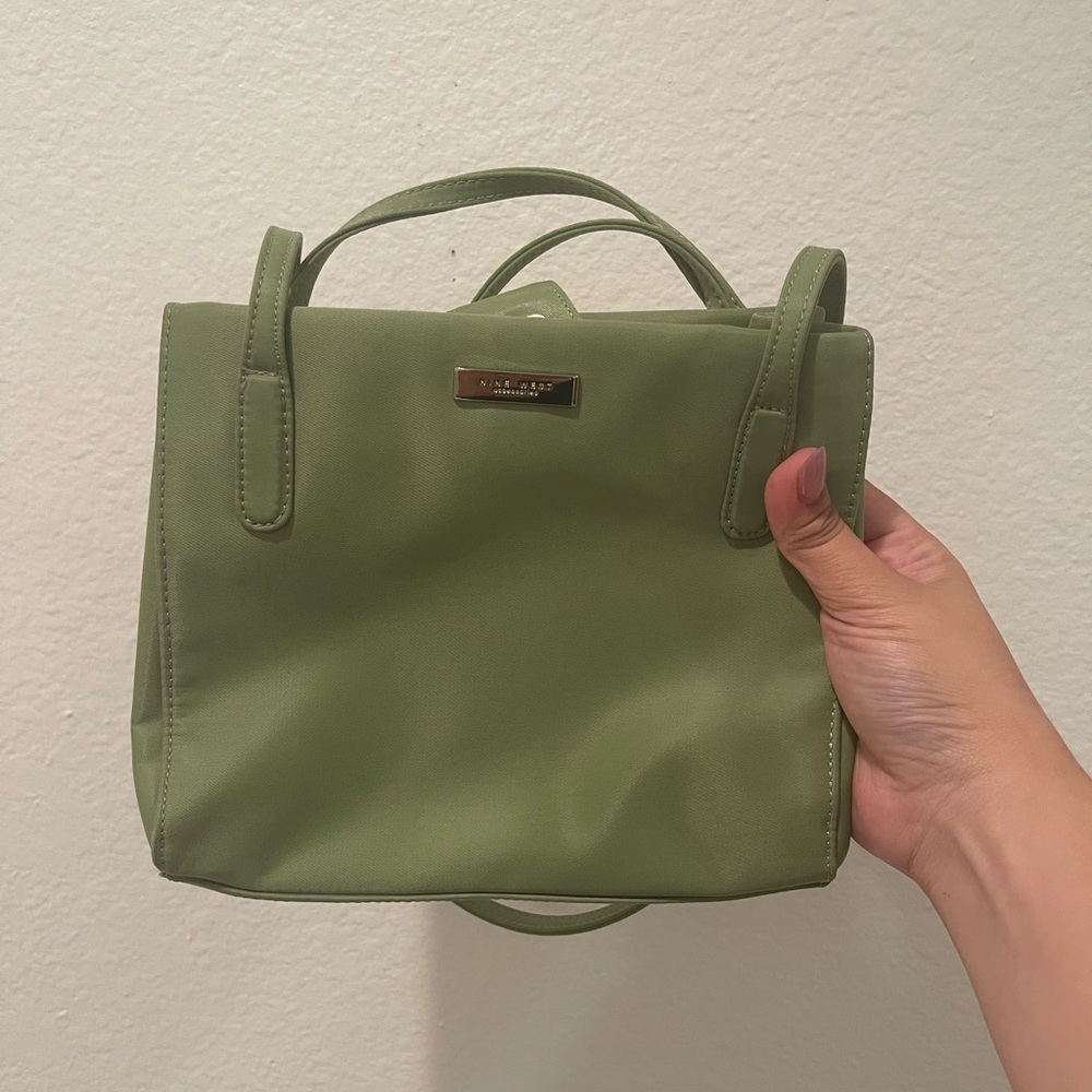Green Nine West Crossbody